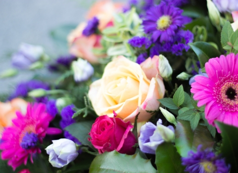 Bouquet of flowers Credit Lumia Studio